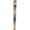 Ekena Millwork Funston Traditional Smooth Bracket, Douglas Fir, 3 1/2"W x 46"D x 46"H BKT04X46X46FST01SDF - alternate 4